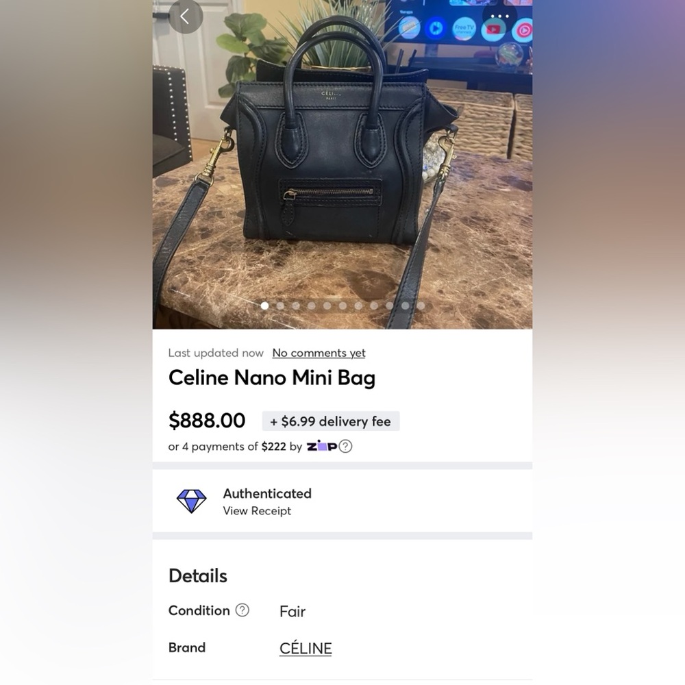 💎Celine Nano Mini Bag💎
